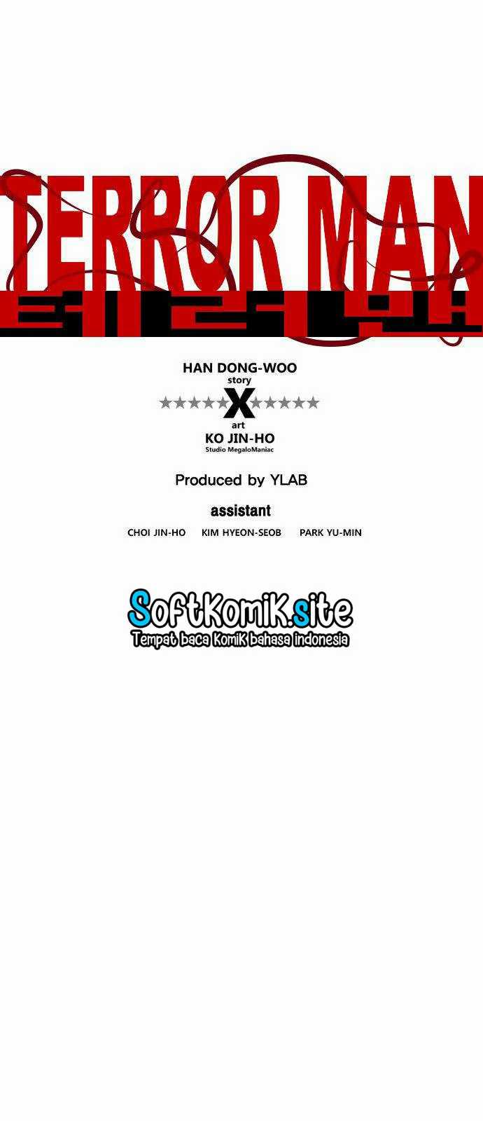 Terror Man Chapter 67 - halaman 1