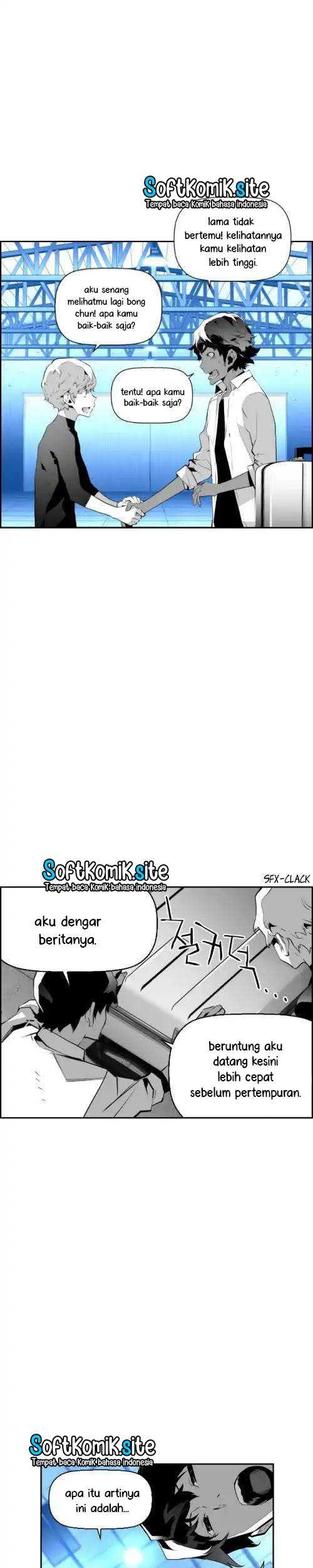 Terror Man Chapter 68 - halaman 1