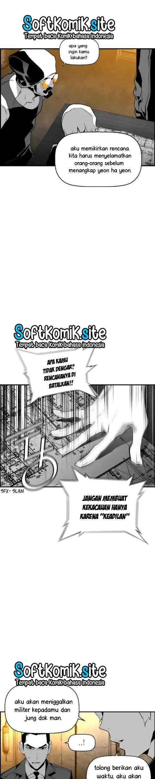 Terror Man Chapter 68 - halaman 18