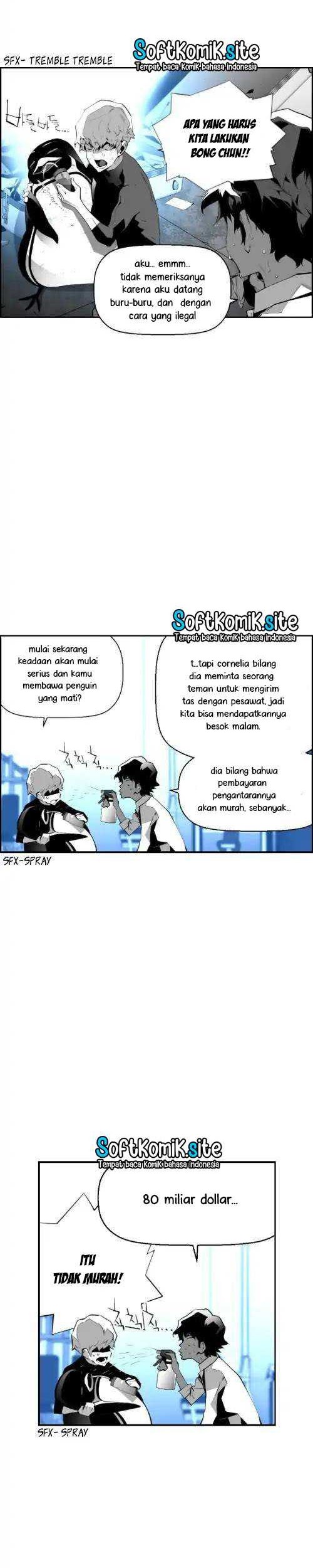 Terror Man Chapter 68 - halaman 5
