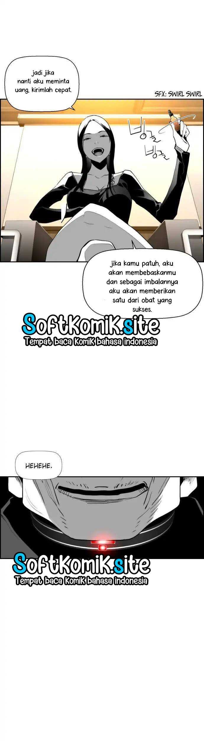 Terror Man Chapter 69 - halaman 19