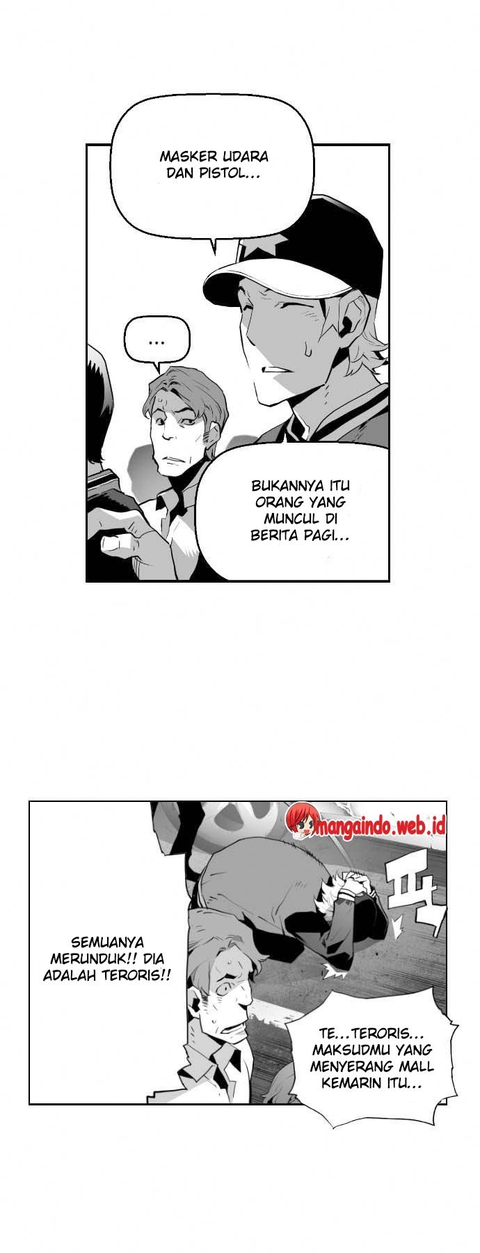 Terror Man Chapter 7 - halaman 14