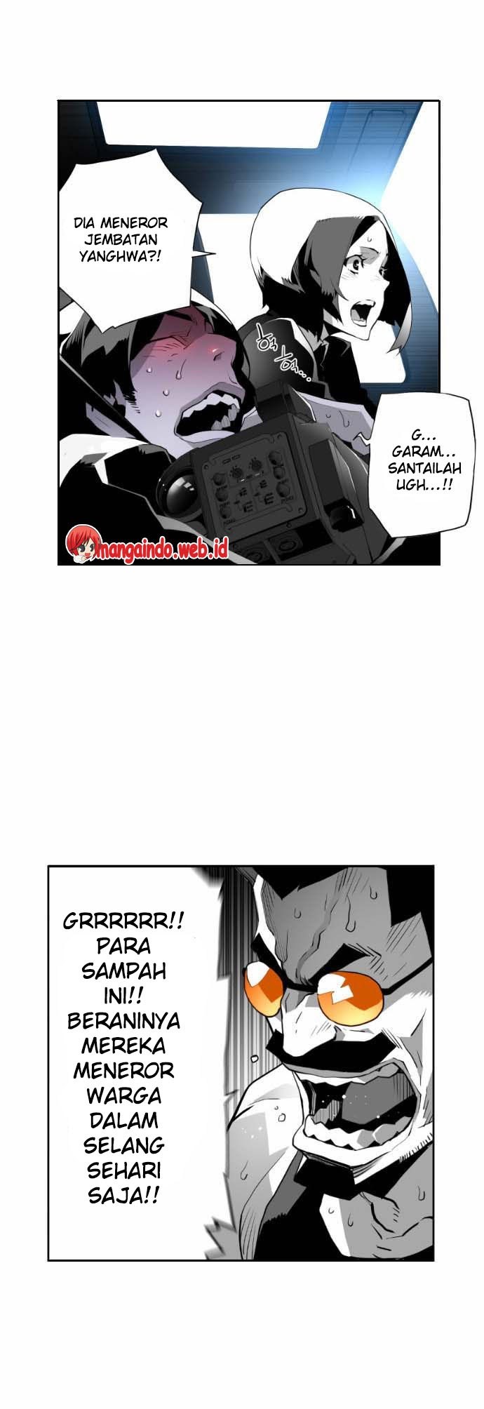 Terror Man Chapter 7 - halaman 18