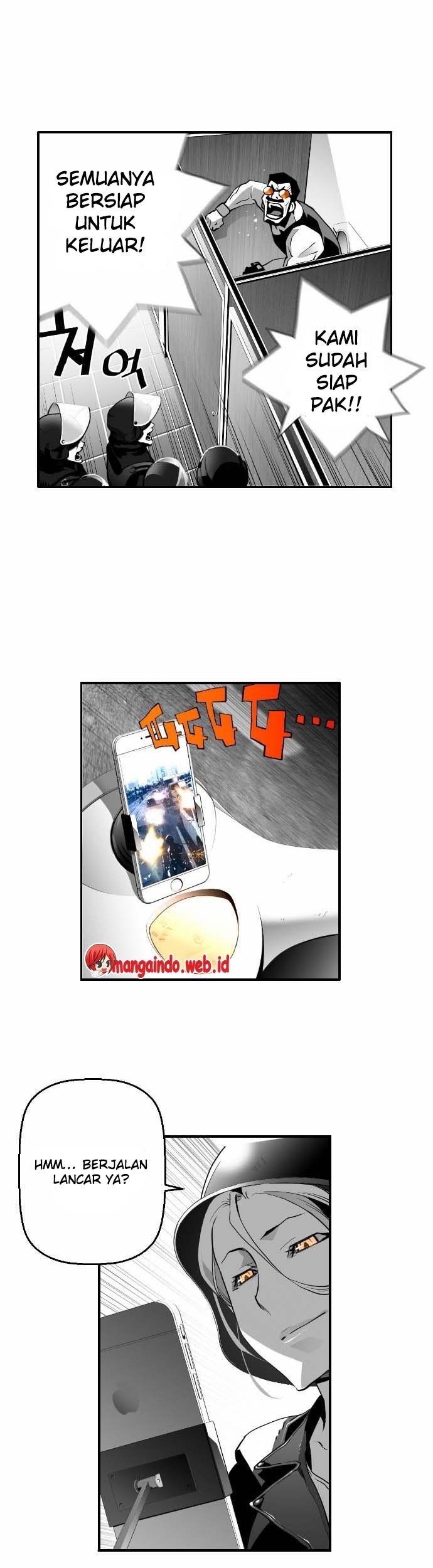 Terror Man Chapter 7 - halaman 19