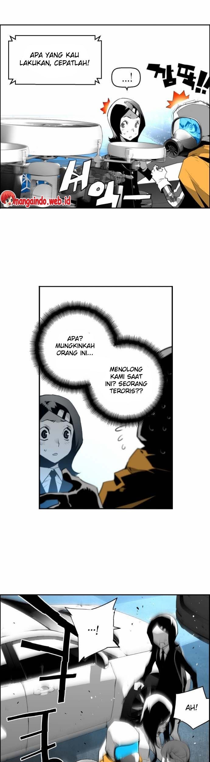 Terror Man Chapter 7 - halaman 36