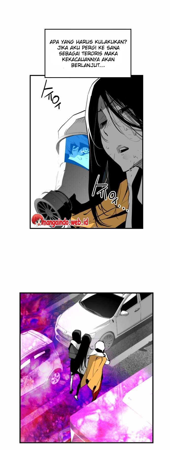 Terror Man Chapter 7 - halaman 40