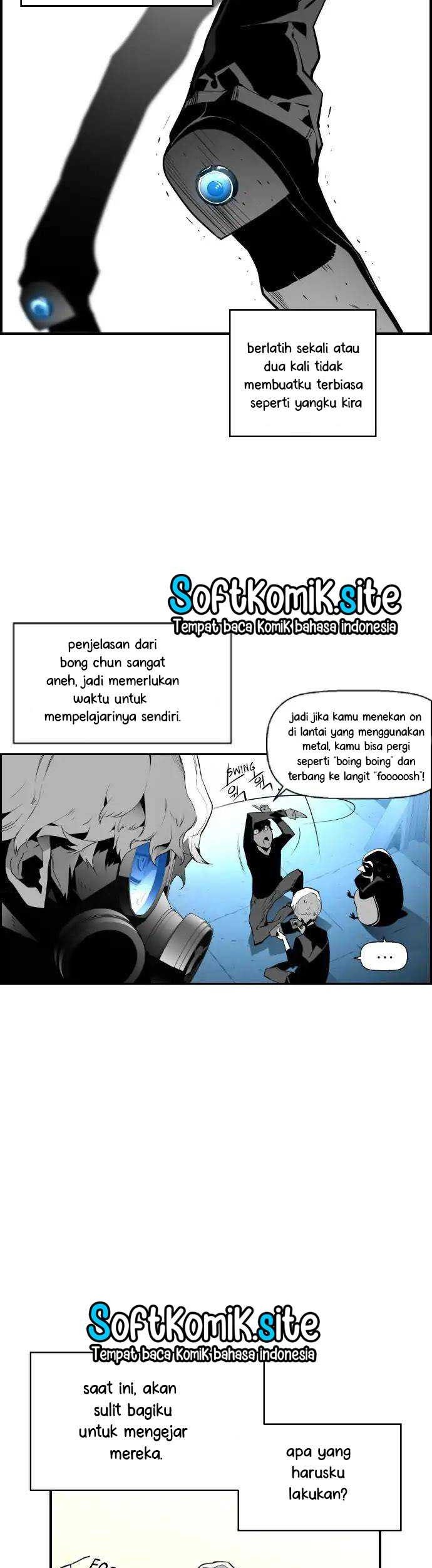 Terror Man Chapter 70 - halaman 23