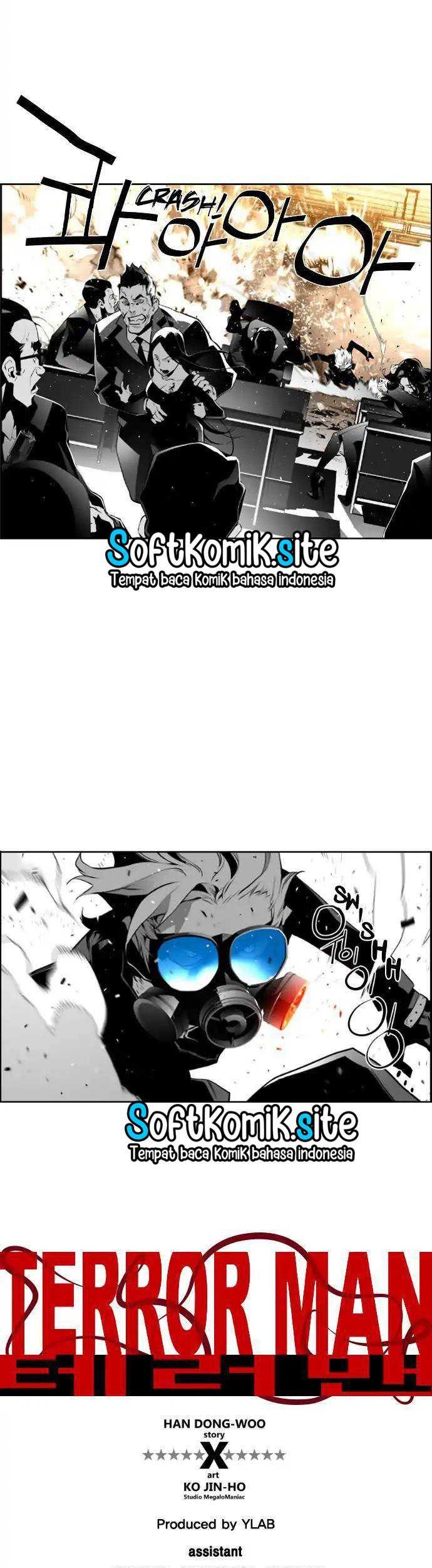 Terror Man Chapter 70 - halaman 3