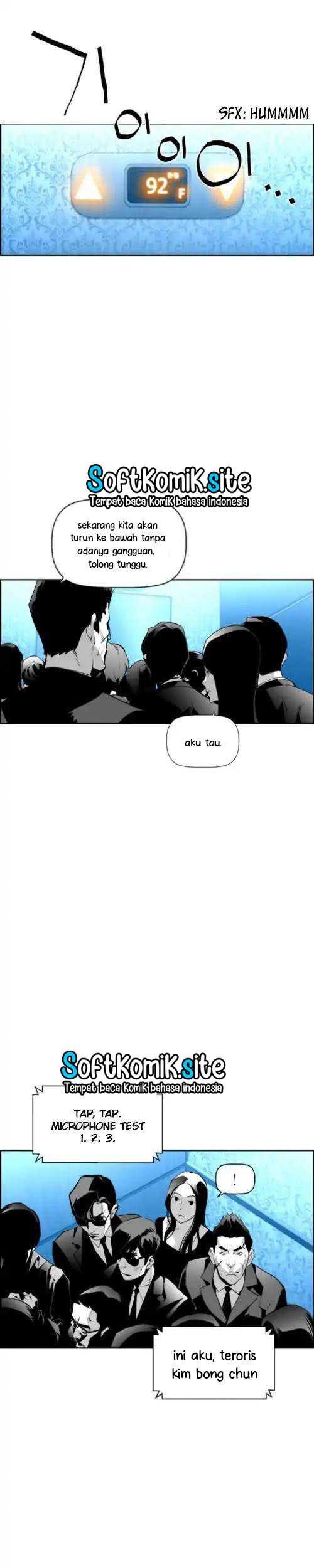 Terror Man Chapter 71 - halaman 1
