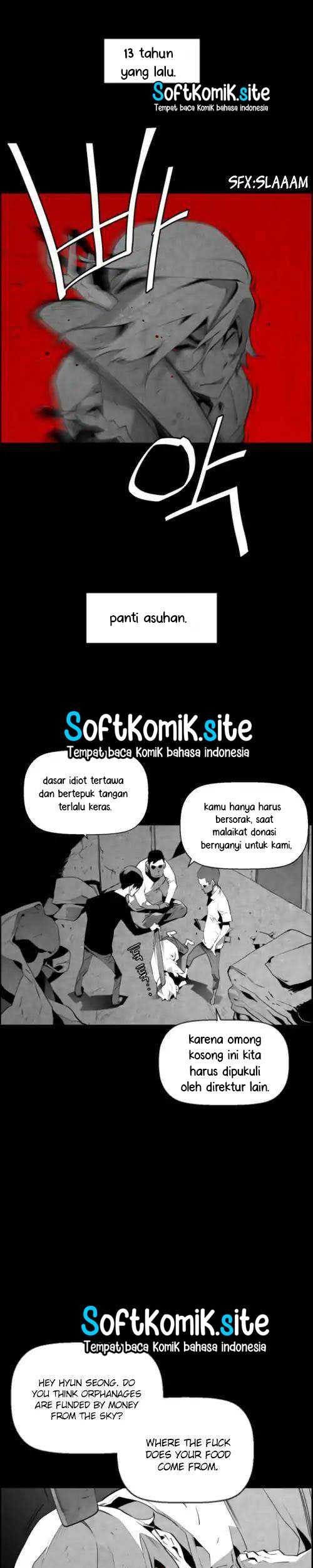 Terror Man Chapter 72 - halaman 1