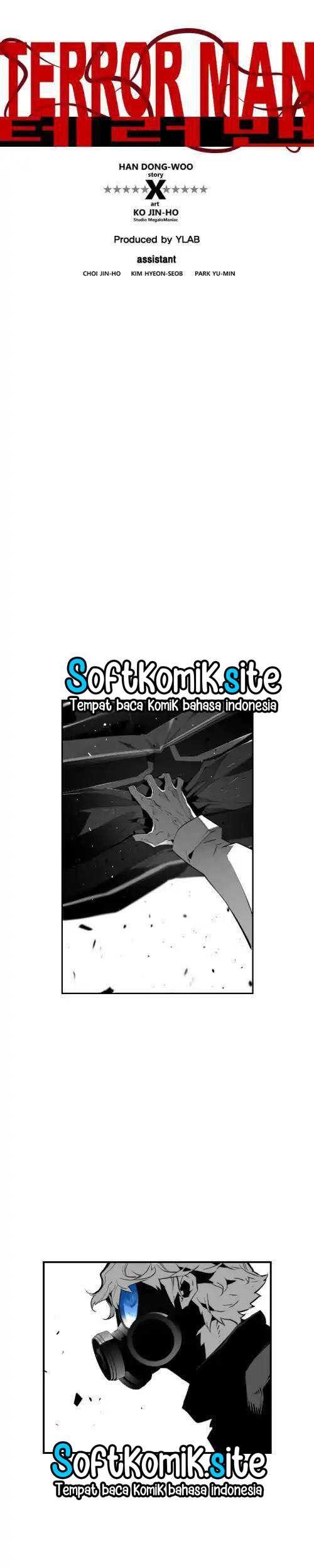 Terror Man Chapter 73 - halaman 1