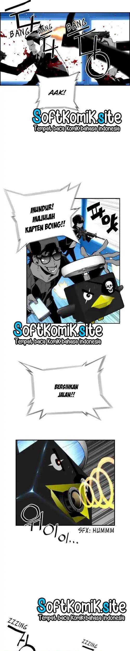 Terror Man Chapter 73 - halaman 22