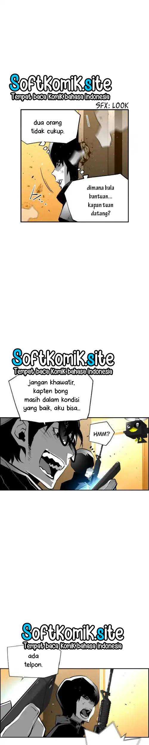 Terror Man Chapter 73 - halaman 25