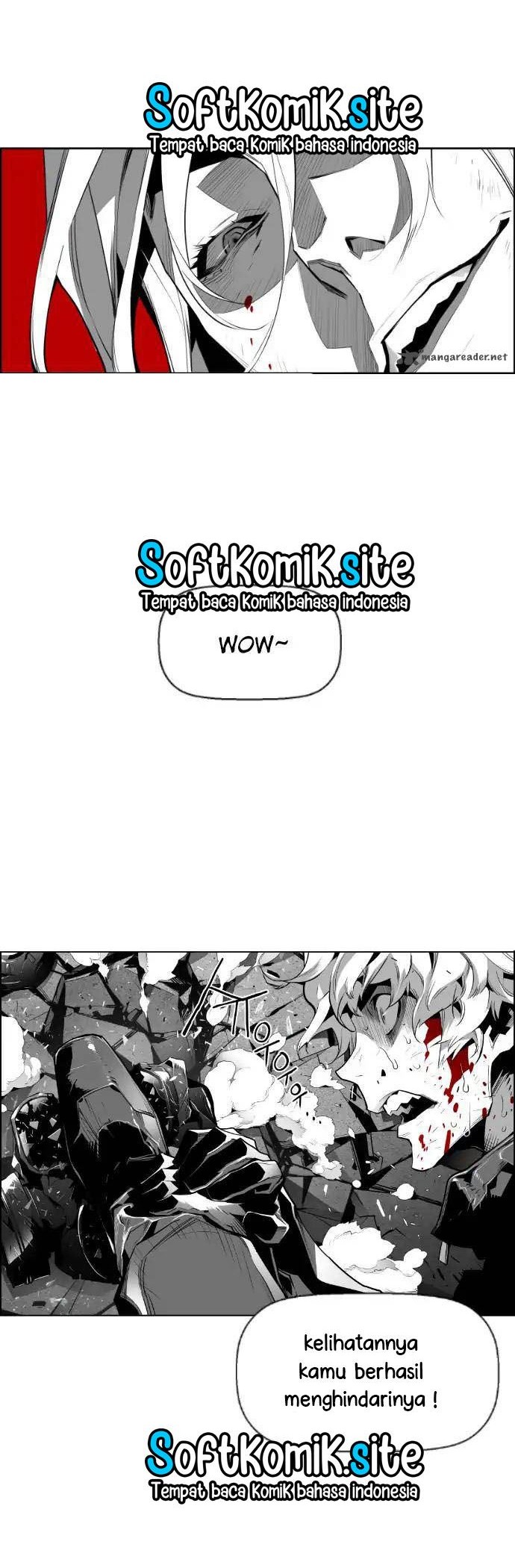 Terror Man Chapter 74 - halaman 32