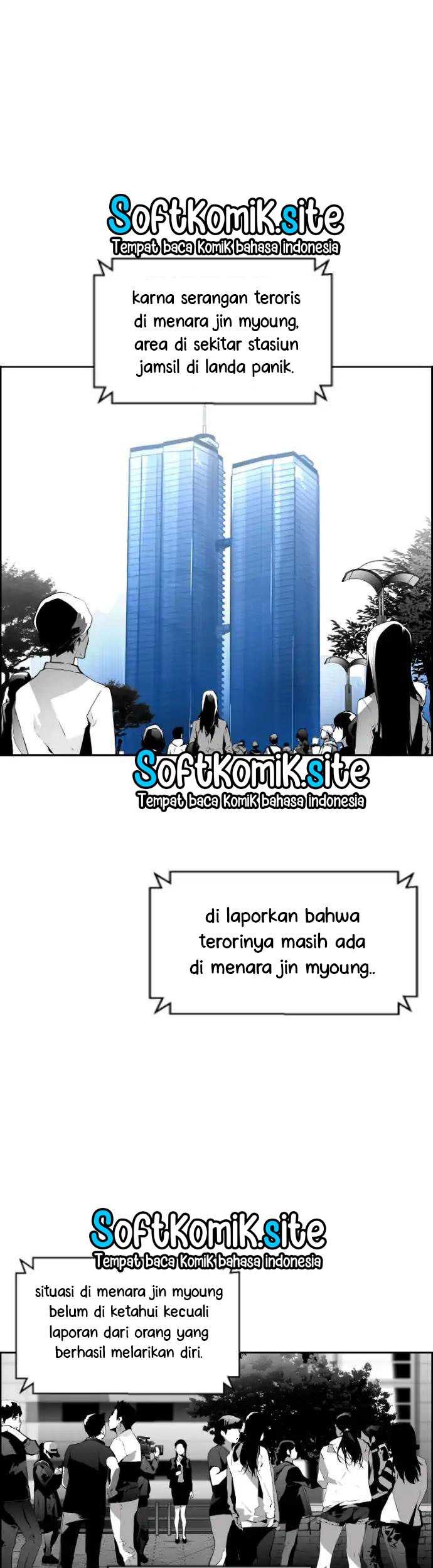 Terror Man Chapter 75 - halaman 1