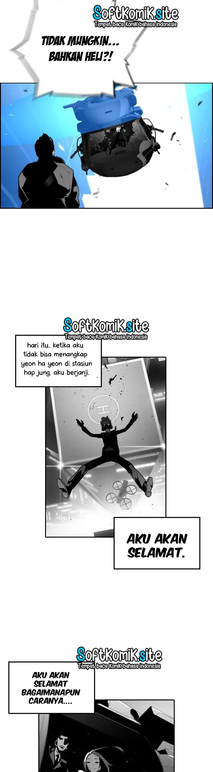 Terror Man Chapter 77 - halaman 34