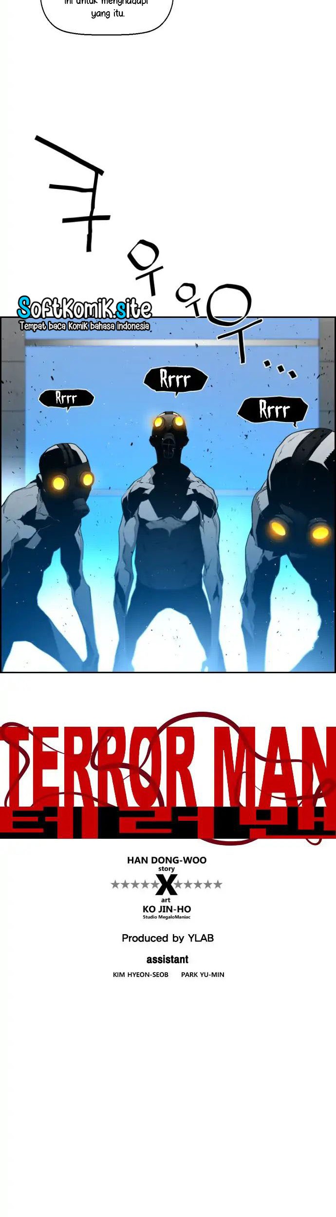 Terror Man Chapter 77 - halaman 8