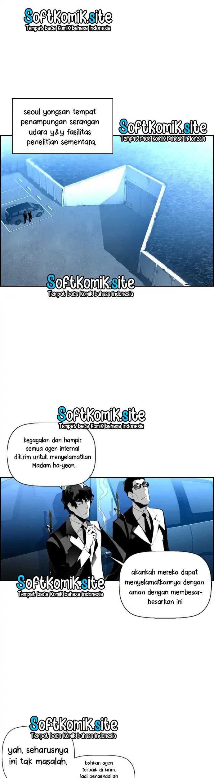 Terror Man Chapter 78 - halaman 1