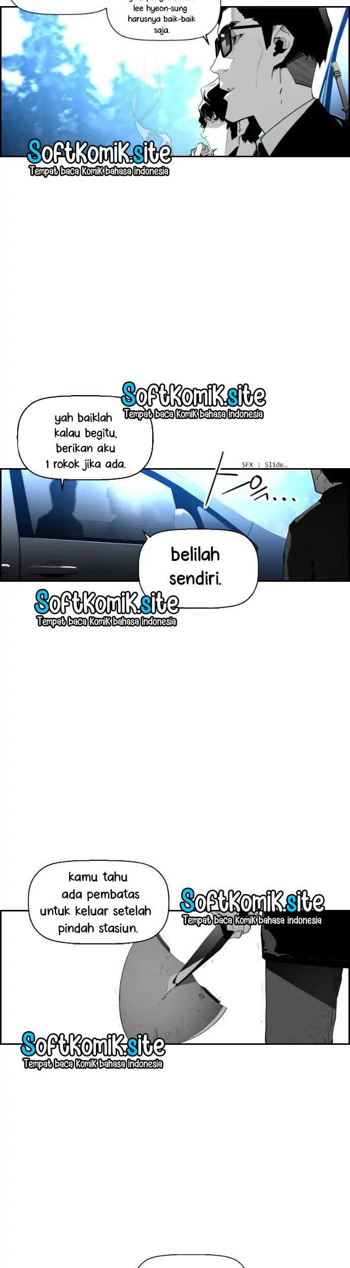 Terror Man Chapter 78 - halaman 2