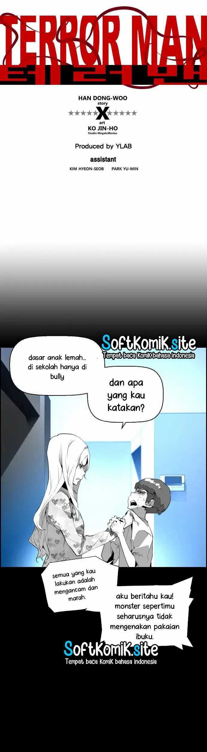 Terror Man Chapter 79 - halaman 1