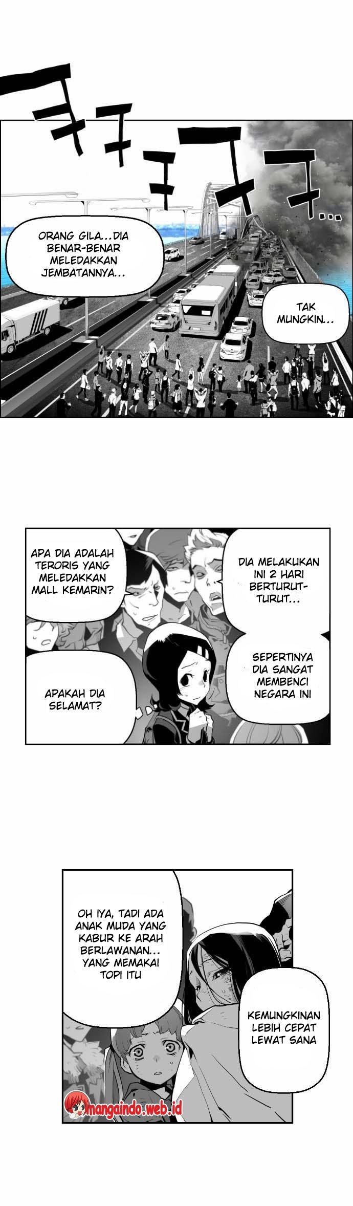 Terror Man Chapter 8 - halaman 11