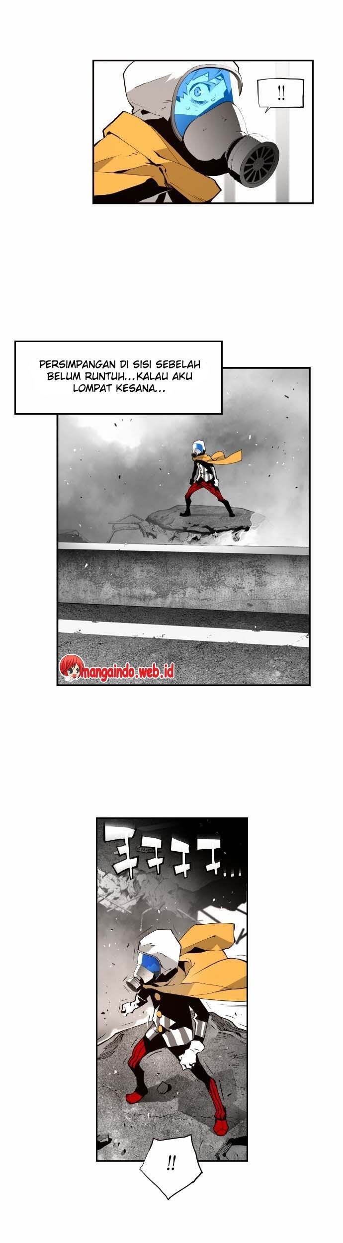 Terror Man Chapter 8 - halaman 14
