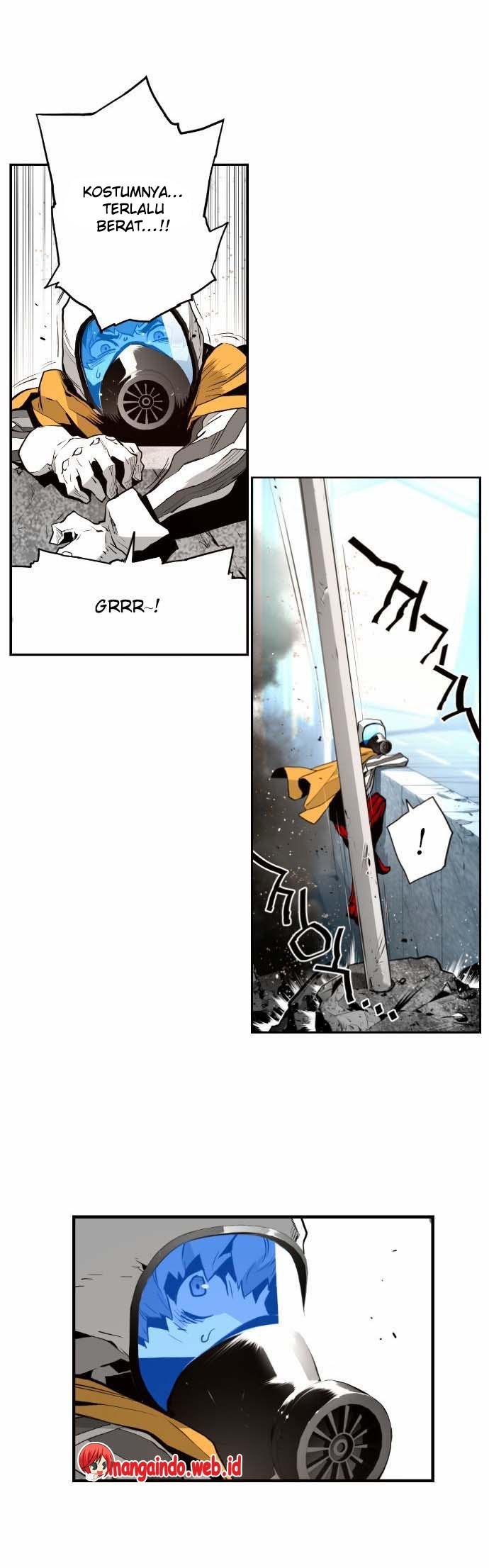 Terror Man Chapter 8 - halaman 18