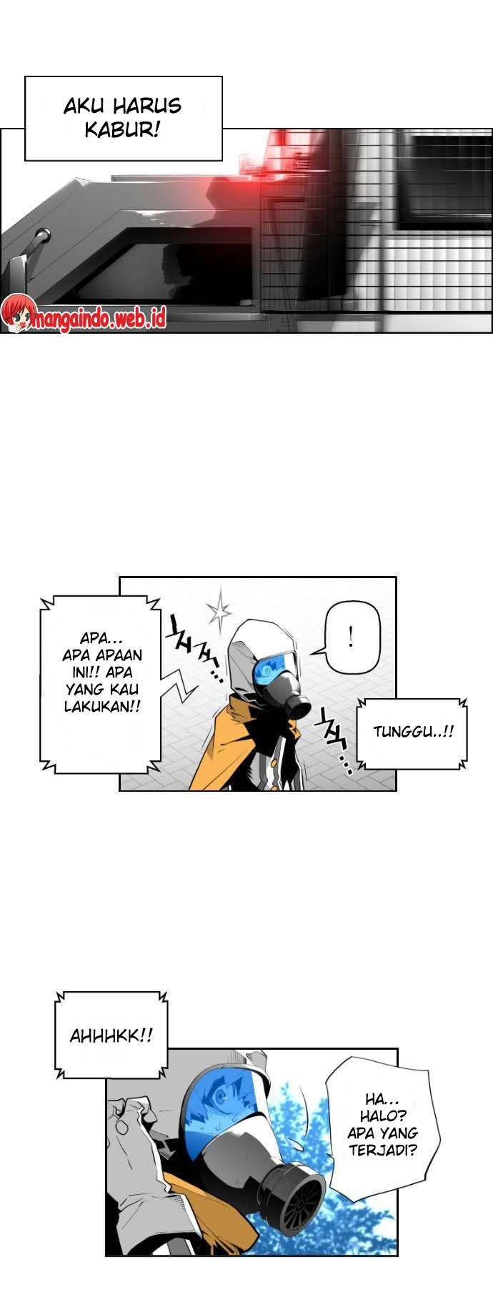 Terror Man Chapter 8 - halaman 33