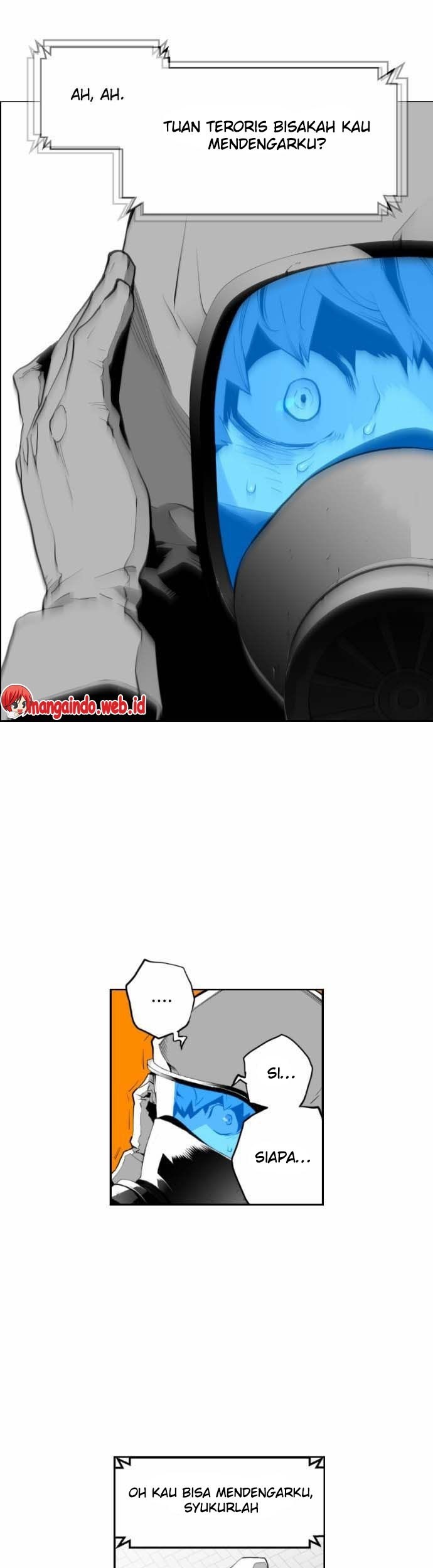 Terror Man Chapter 8 - halaman 34