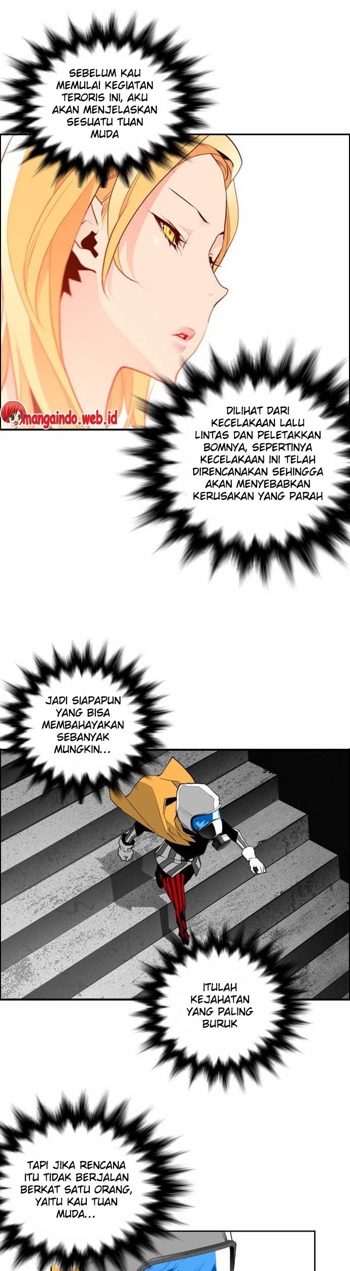 Terror Man Chapter 8 - halaman 38