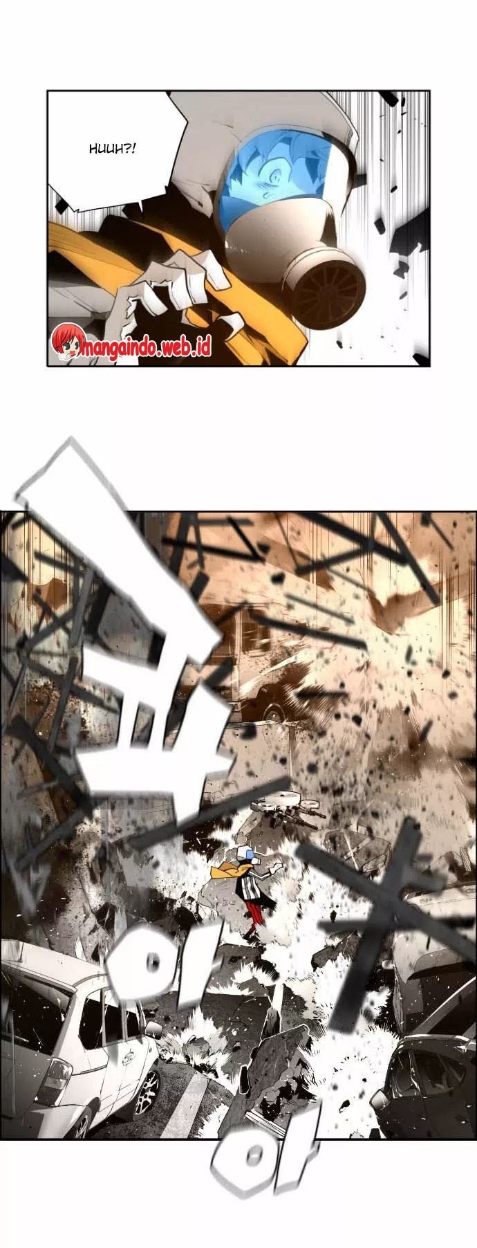 Terror Man Chapter 8 - halaman 8