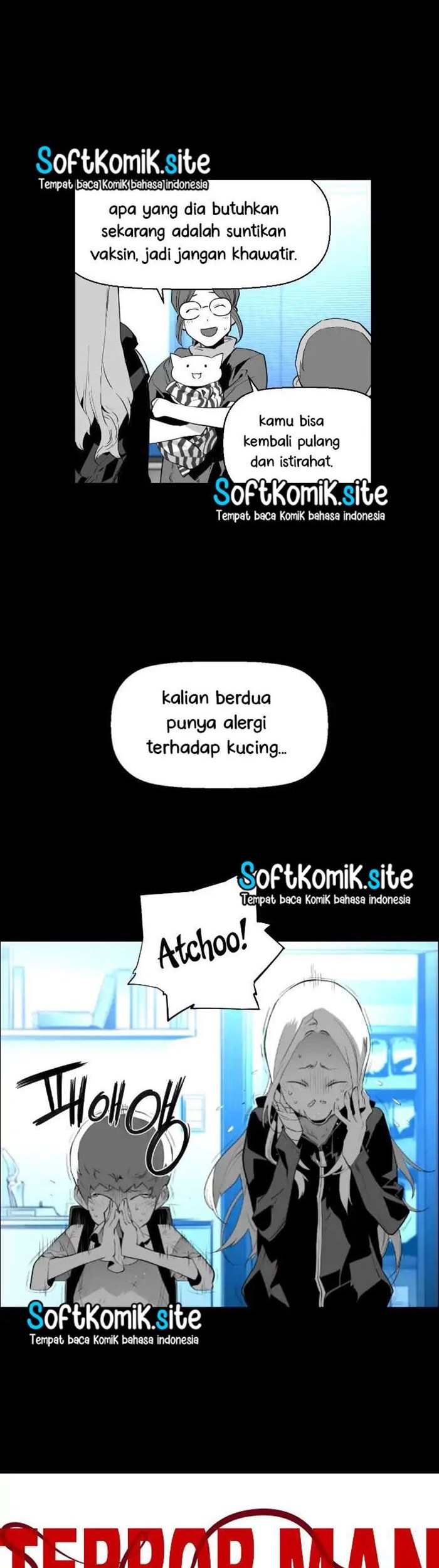 Terror Man Chapter 81 - halaman 2