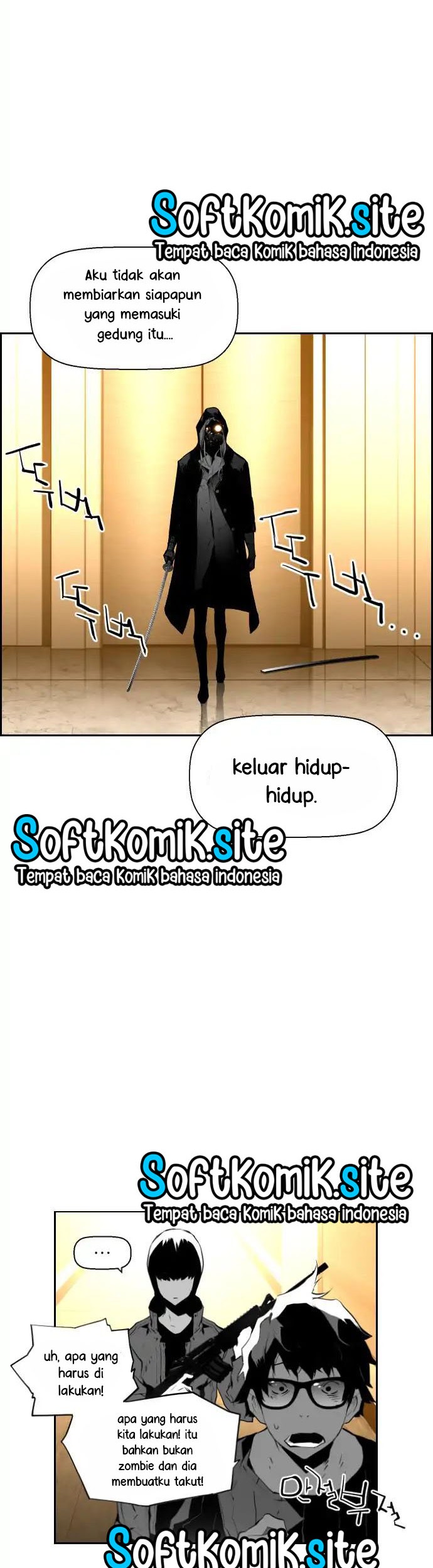 Terror Man Chapter 83 - halaman 34