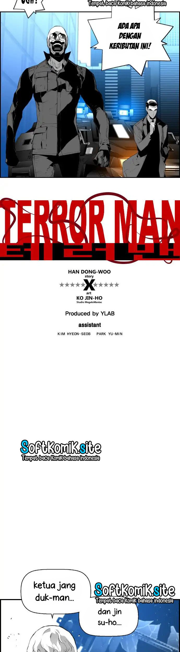 Terror Man Chapter 83 - halaman 8