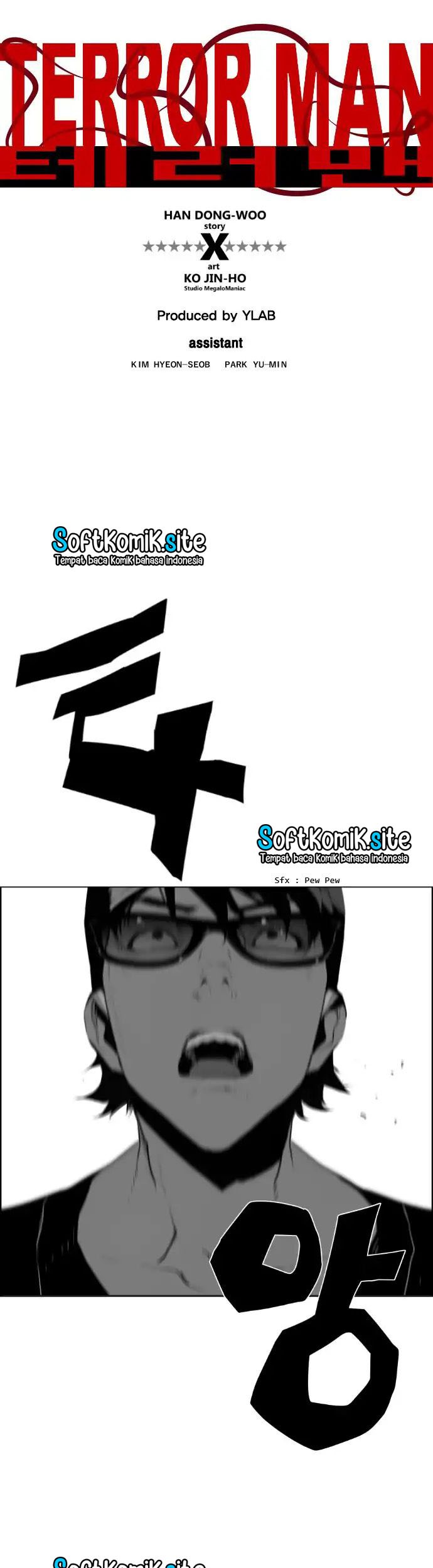 Terror Man Chapter 84 - halaman 1