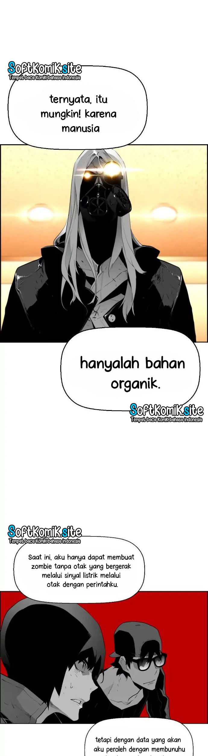 Terror Man Chapter 84 - halaman 23