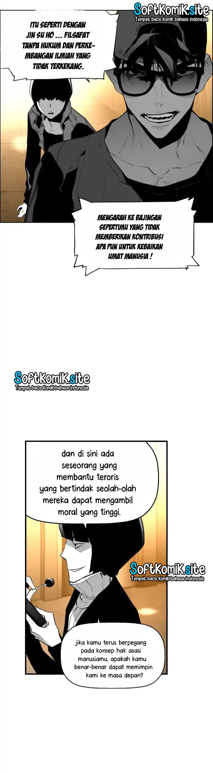 Terror Man Chapter 84 - halaman 26