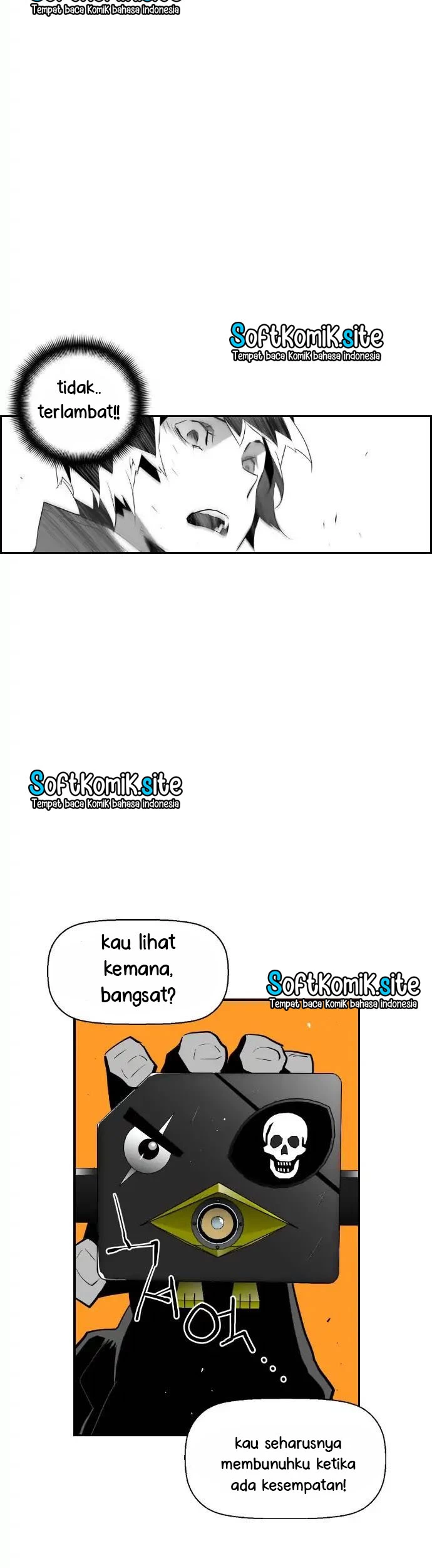 Terror Man Chapter 84 - halaman 33