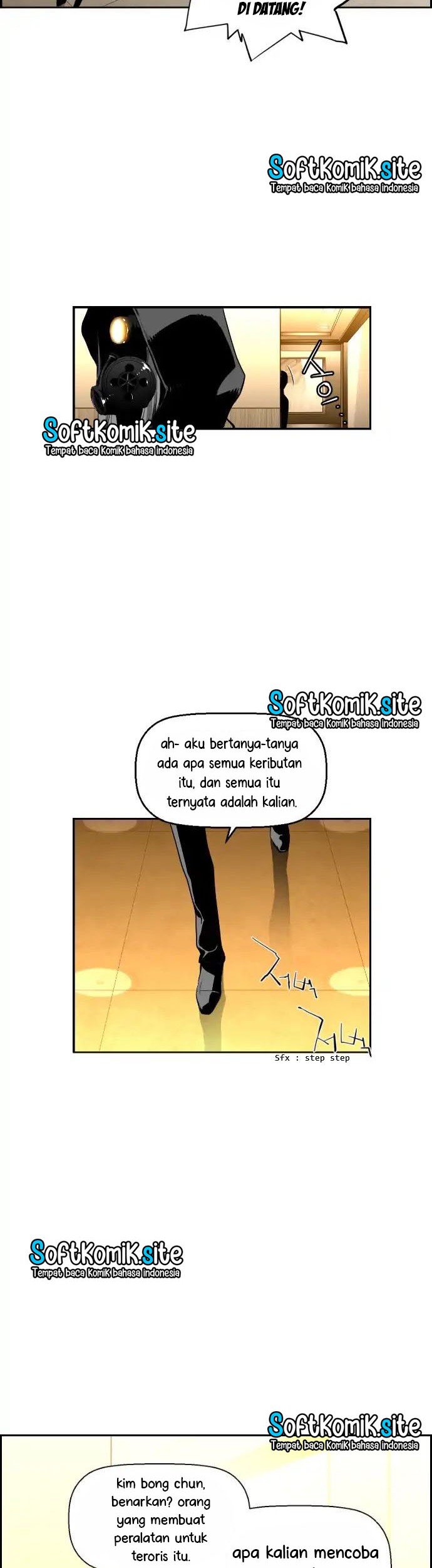 Terror Man Chapter 84 - halaman 8