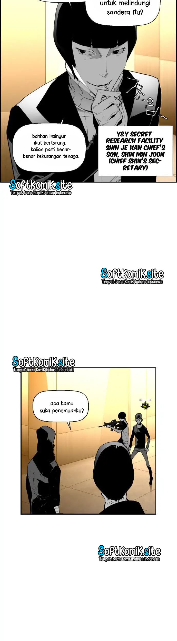 Terror Man Chapter 84 - halaman 9