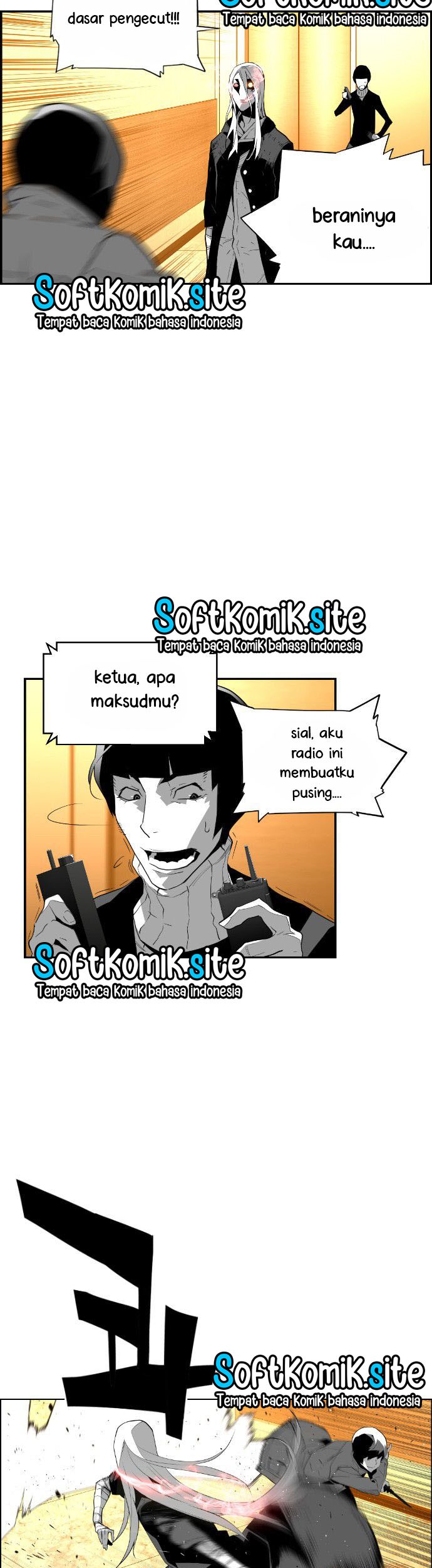 Terror Man Chapter 85 - halaman 11