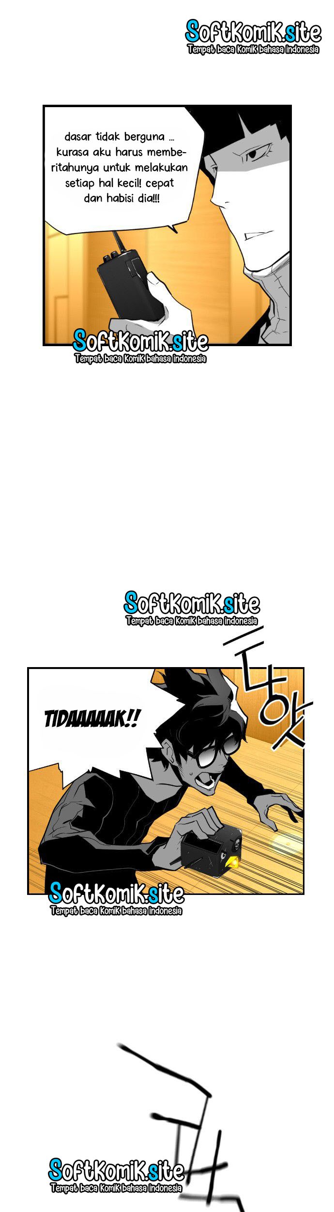 Terror Man Chapter 85 - halaman 19