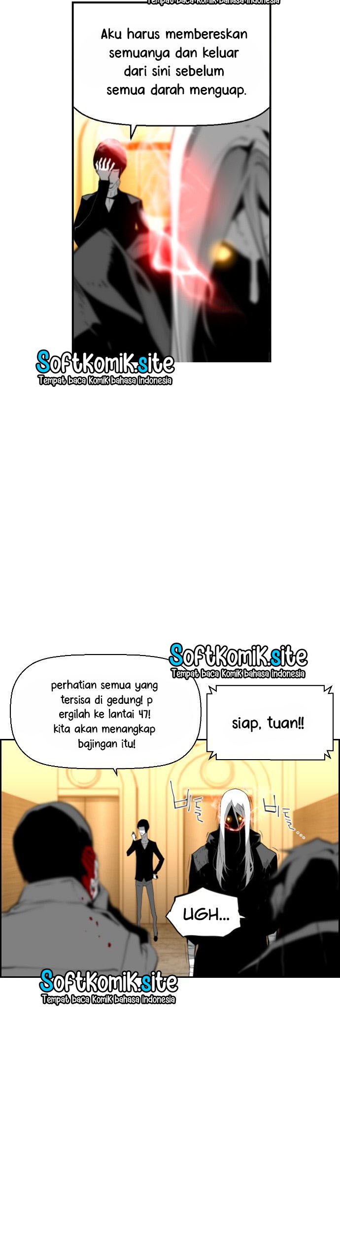 Terror Man Chapter 85 - halaman 21