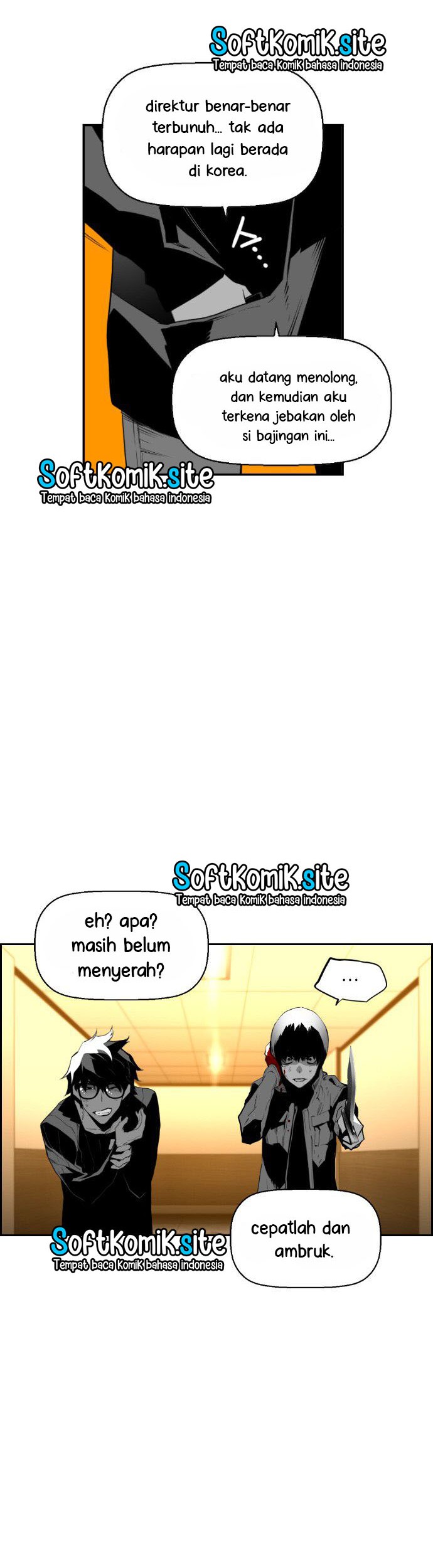 Terror Man Chapter 85 - halaman 22