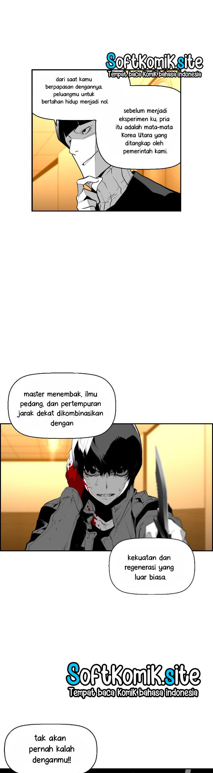 Terror Man Chapter 85 - halaman 23