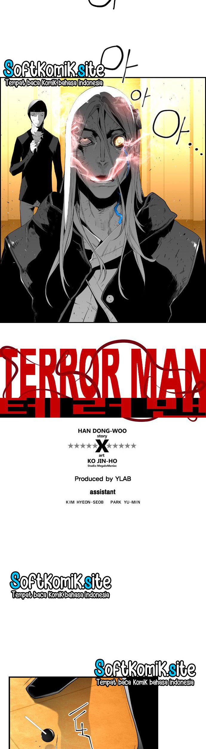 Terror Man Chapter 85 - halaman 4