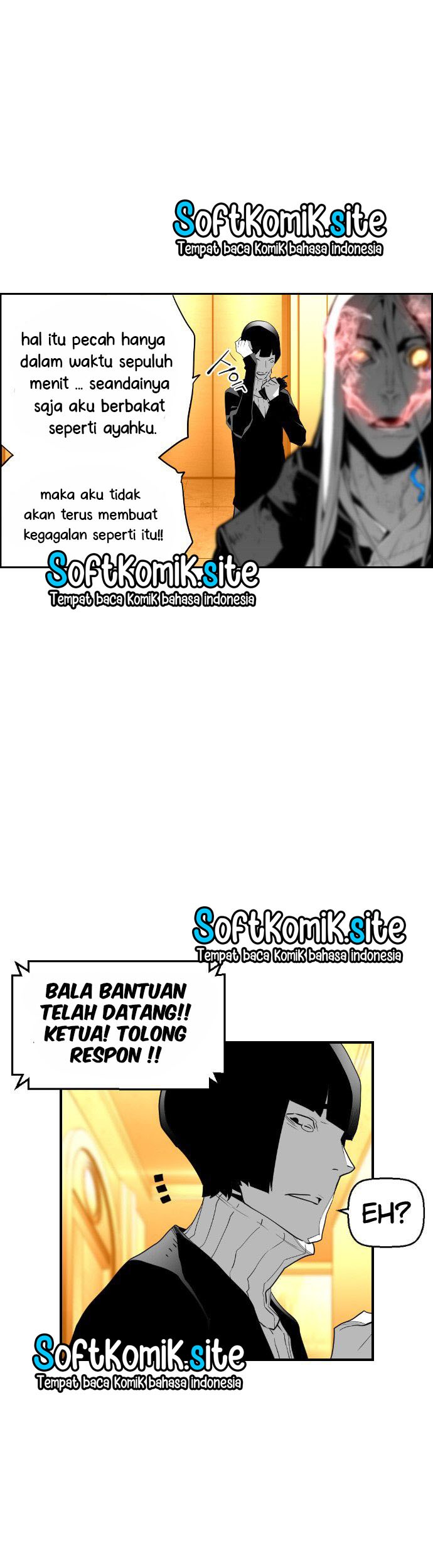 Terror Man Chapter 85 - halaman 7