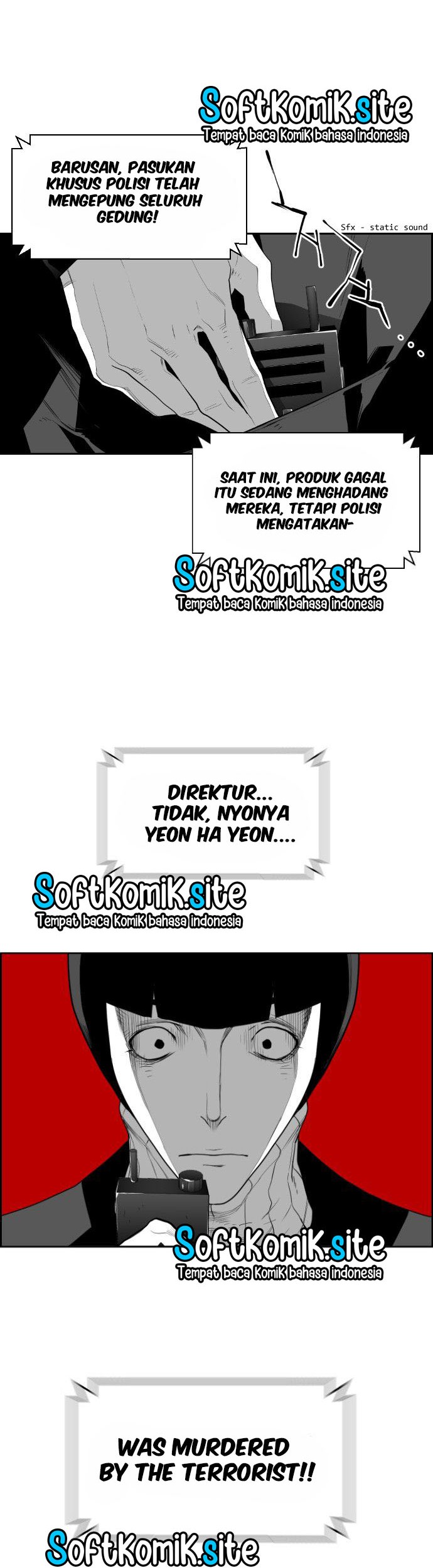 Terror Man Chapter 85 - halaman 8