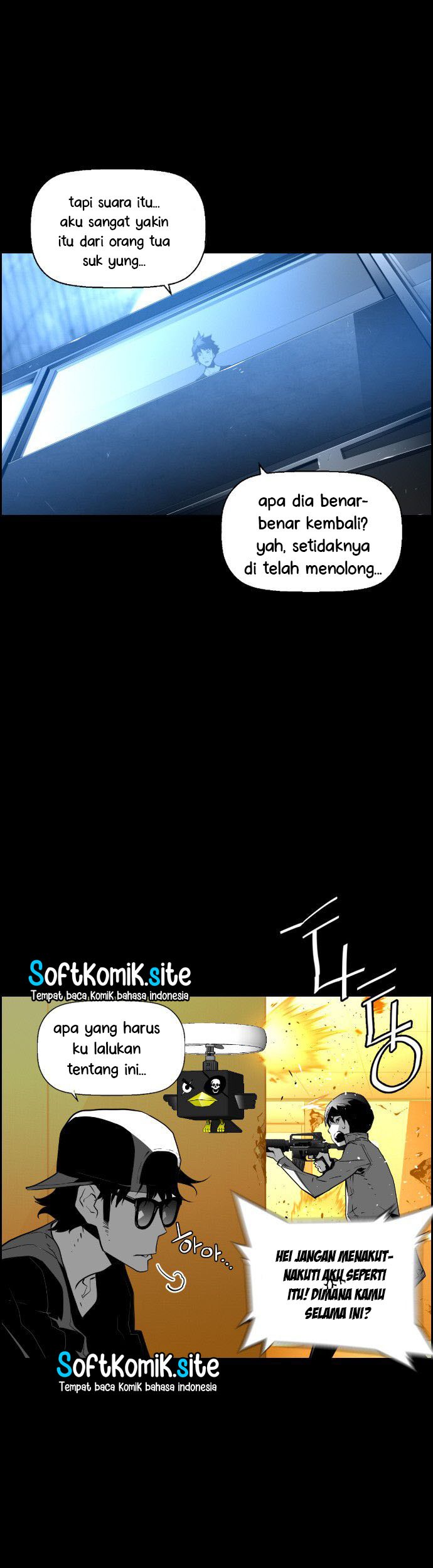 Terror Man Chapter 86 - halaman 4