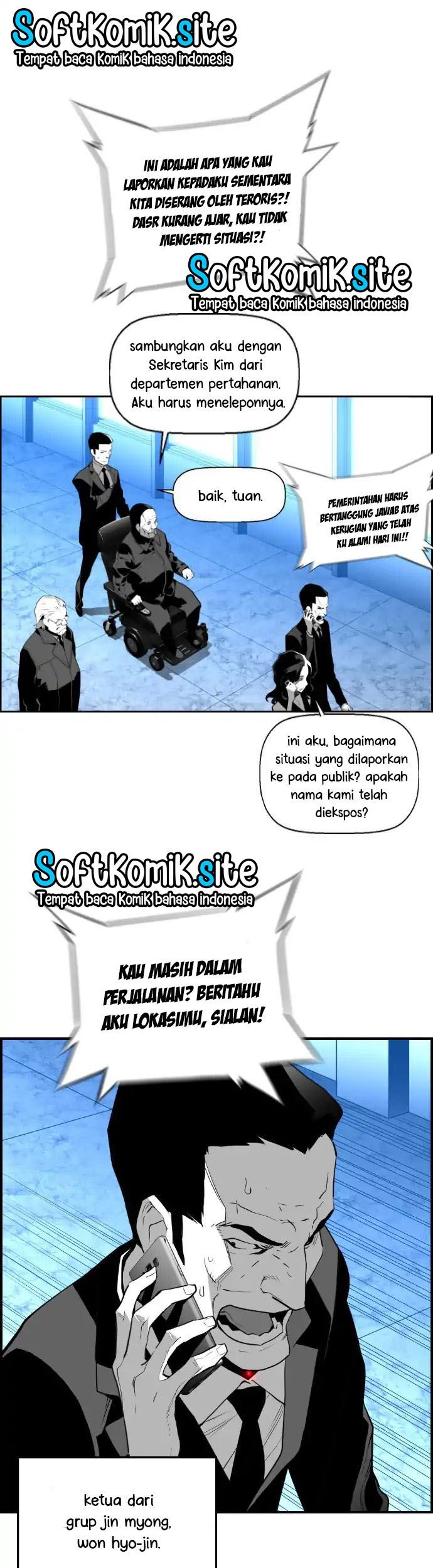 Terror Man Chapter 87 - halaman 3